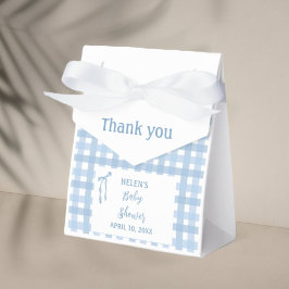 Blåböld, enkel pojkvän, babydusch presentaskar