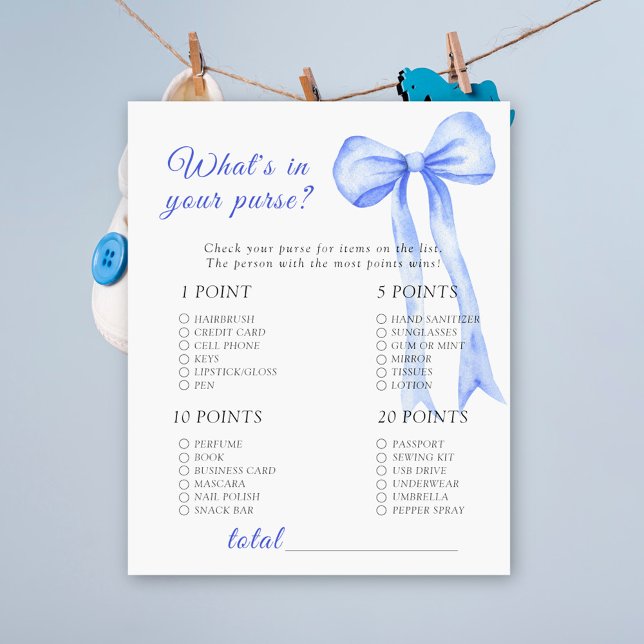 Blåböld - Vad är det i ditt handväska? (Skapare uppladdad)