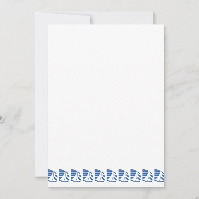 Blåbordsbåtars Anpassningsbar - inbjudan till Tävl (Framsida)