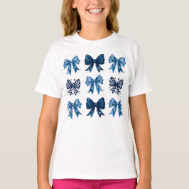Blåbössor Preppy Coquette Aesthetic T Shirt