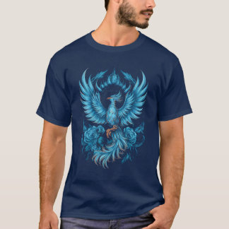 Blåbrand Phoenix T Shirt