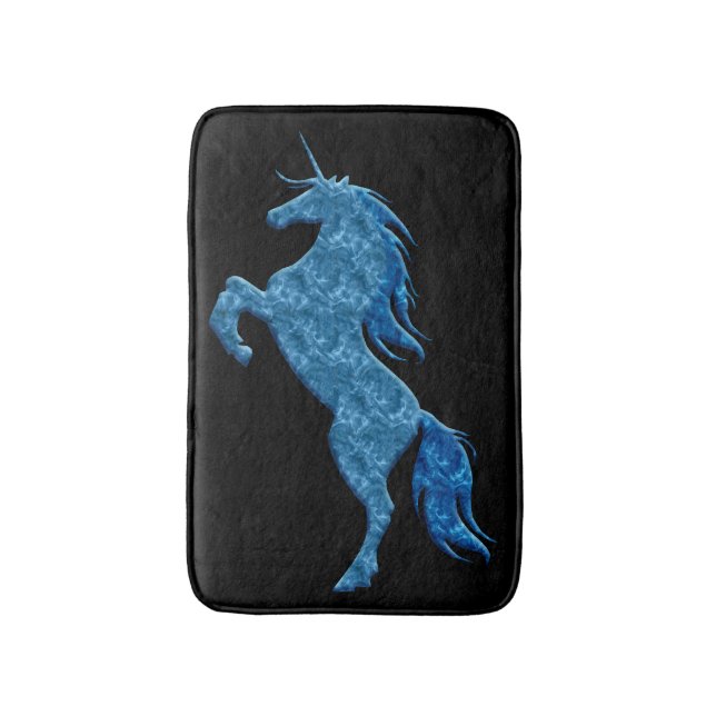 Blåbrandshus Unicorn Bath Mat Badrumsmatta (Framsidan (Vertikal))