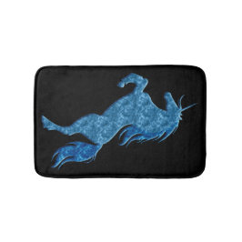 Blåbrandshus Unicorn Bath Mat Badrumsmatta