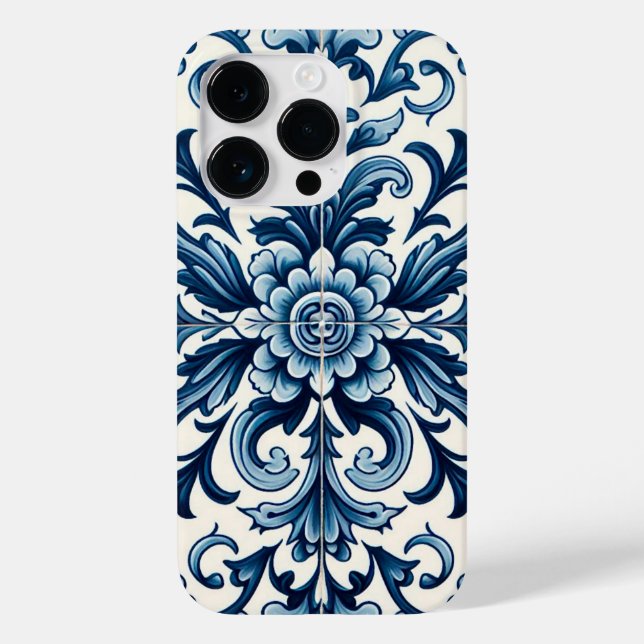 Blåbrickan Fodral-Mate iphone case (Baksida)
