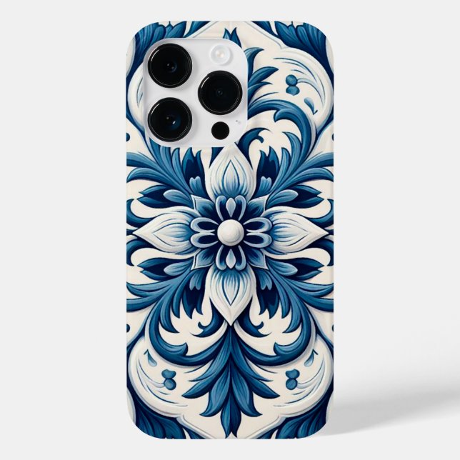 Blåbrickan Fodral-Mate iphone case (Baksida)