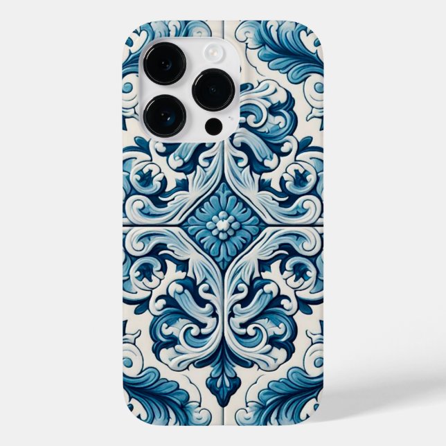 Blåbrickan Fodral-Mate iphone case (Baksida)