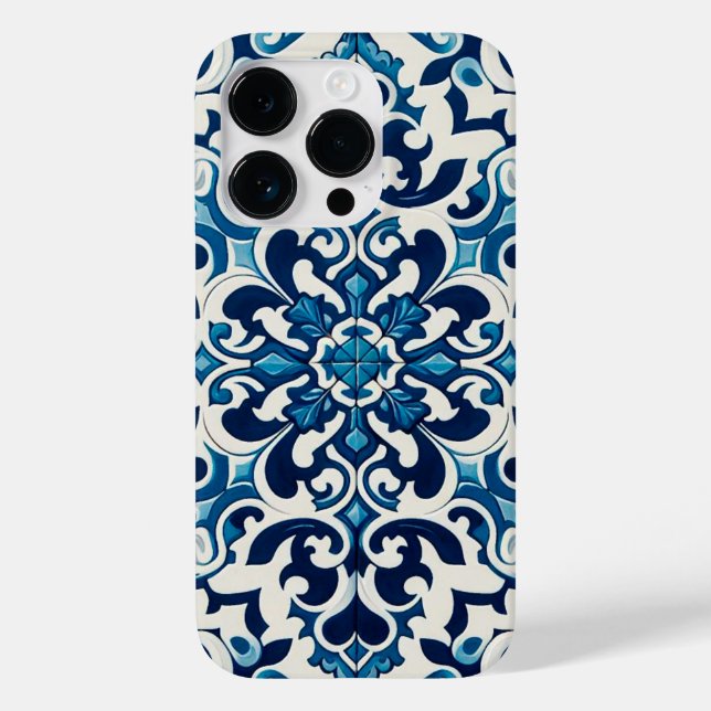 Blåbrickan Fodral-Mate iphone case (Baksida)