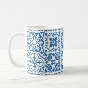 Blåbrickor 2 kaffemugg
