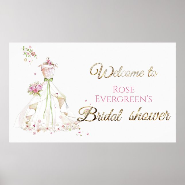 Blåbrider i Bloom Bride Poster (Framsidan)