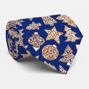 Blåbröd Cookies Blue Elegant Jul Slips