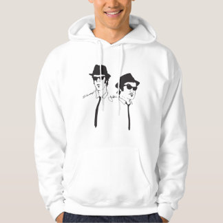 Blåbröder Pullover Hoodie