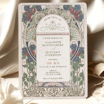 Blåbröllopsinbjudningar i Burgundy-flottan Art nou Inbjudningar<br><div class="desc">Inbjudan från art nouveau Vintage bröllop av Alphonse Mucha i en blommigt, romantisk och visemisk utformning. Viktorianska blommor kompletterar klassisk konst deco typsnitt. Ange din anpassningsbar så är du klar. Om du vill ändra designen ytterligare klickar du bara på den blå knappen "Anpassa den". Tack så mycket för att du...</div>