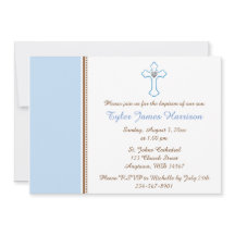 Blåbrun Kor Pojke-baptism/Christening