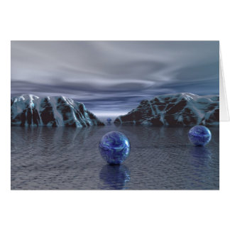 Blåchill Hälsningskort