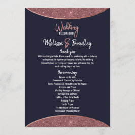 Blåcirkulärprogram för ro i Glitter under Guld Program