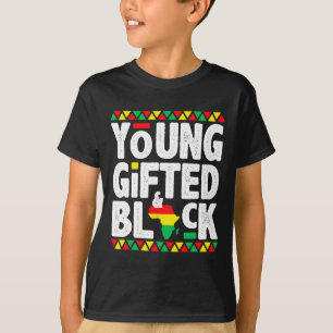 Black4 Black Magic Girl Boy Black History T Shirt