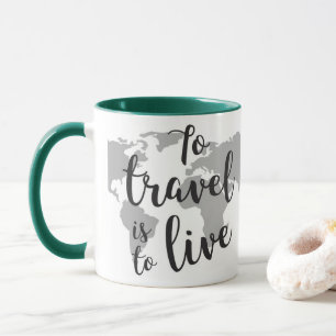 Black 11 oz Combo Mugg