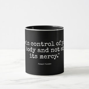Black 11 oz Combo Mugg Pilatcitat 5
