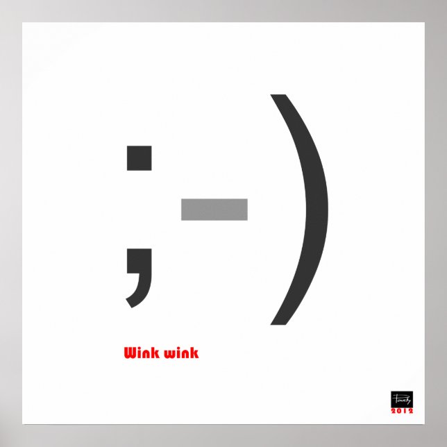 Bläck 1 Poster (Framsidan)