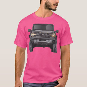 BLACK 2022 BRONCO RAPTOR T SHIRT