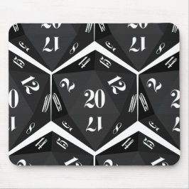 Black-20-Sided-Dice-Pattern Musmatta