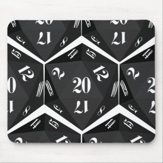 Black-20-Sided-Dice-Pattern Musmatta