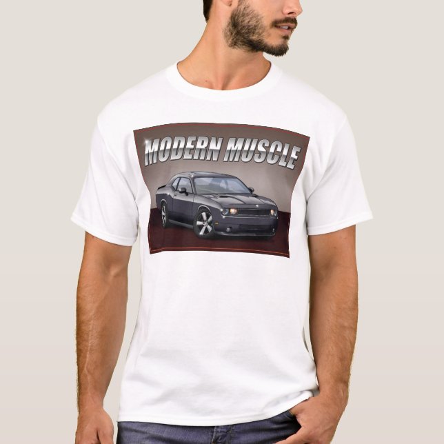 Black_2_Challenger.png Tee Shirt (Framsida)