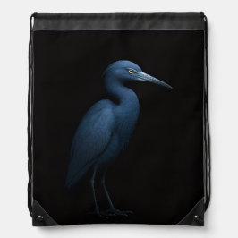 Black 4 Luxe backpack, Little Blue Heron Gympapåse