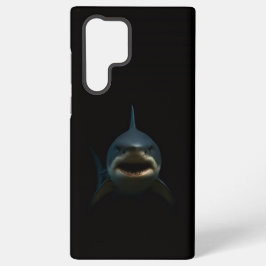 Black 4 Luxe Galaxy S22 Ultra, Great White Shark