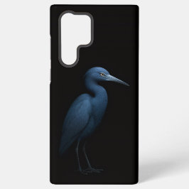 Black 4 Luxe Galaxy S22 Ultra, Little Blue Heron