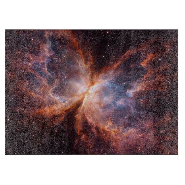 Black 4 Luxe Glass board Butterfly Nebula (Framsidan)