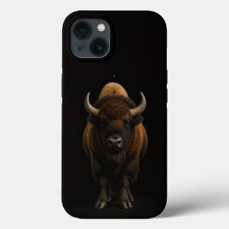 Black 4 Luxe iPhone 13, American Bison