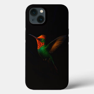 Black 4 Luxe iPhone 13 Fodral, tuftad Coquette Bir