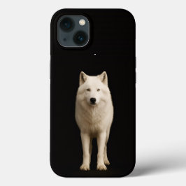 Black 4 Luxe iPhone 13, Ivory Arctic Wolf