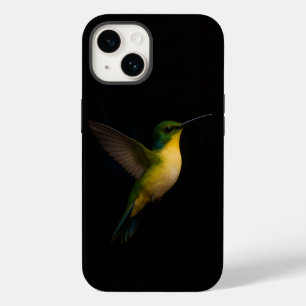 Black 4 Luxe iPhone 14 Fodral-Mate, flygande fågel