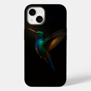 Black 4 Luxe iPhone 14 Fodral-Mate, flygande fågel