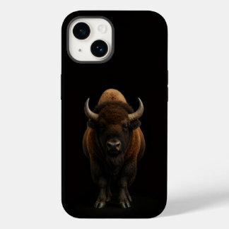 Black 4 Luxe iPhone 14 Mate, American Bison