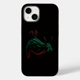 Black 4 Luxe iPhone 14 Mate, Neon Sea Slug