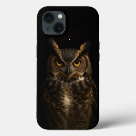 Black 4 Luxe iphone case, Golden Eyed Uggla