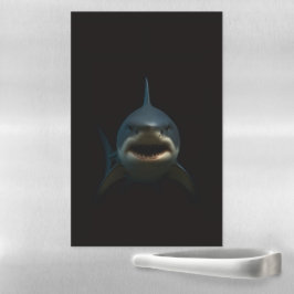 Black 4 Luxe Magnetic Sheet, Great White Shark
