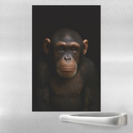 Black 4 Luxe Magnetic Sheet, Serene Chimpanzee