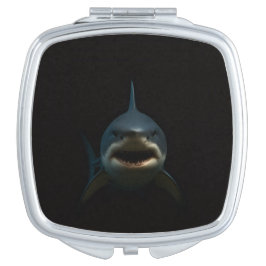Black 4 Luxe mirror, Great White Shark  Fick Spegel