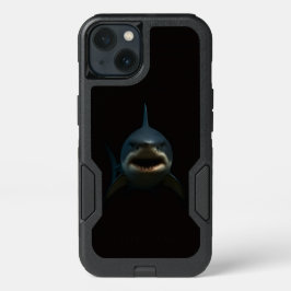 Black 4 Luxe OtterBox iPhone 13, White Shark