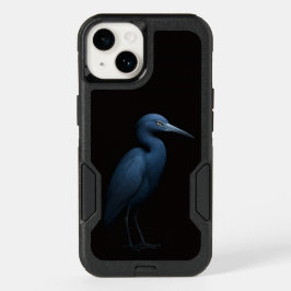 Black 4 Luxe Otterbox iPhone 14, Little Blue Heron