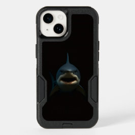 Black 4 Luxe OtterBox iPhone 14, White Shark