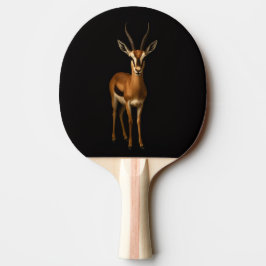 Black 4 Luxe ping pong paddle, Elegant Gazella Pingisracket