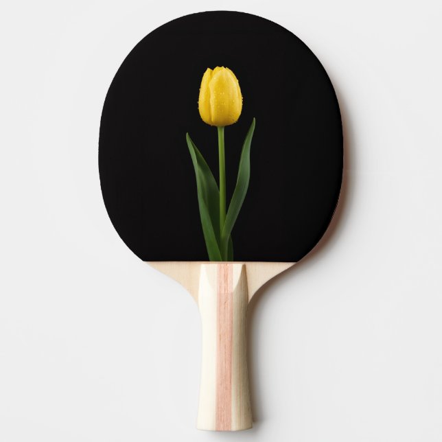 Black 4 Luxe ping pong paddle, Golden Tulip Pingisracket (Framsidan)