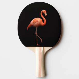 Black 4 Luxe ping pong paddle, Rosa Flamingo Pingisracket