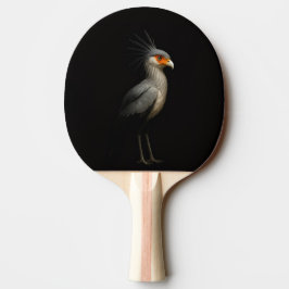 Black 4 Luxe ping pong paddle, Secretarybird Pingisracket