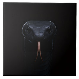 Black 4 Luxe Tile med Black Mamba Elegance Kakelplatta